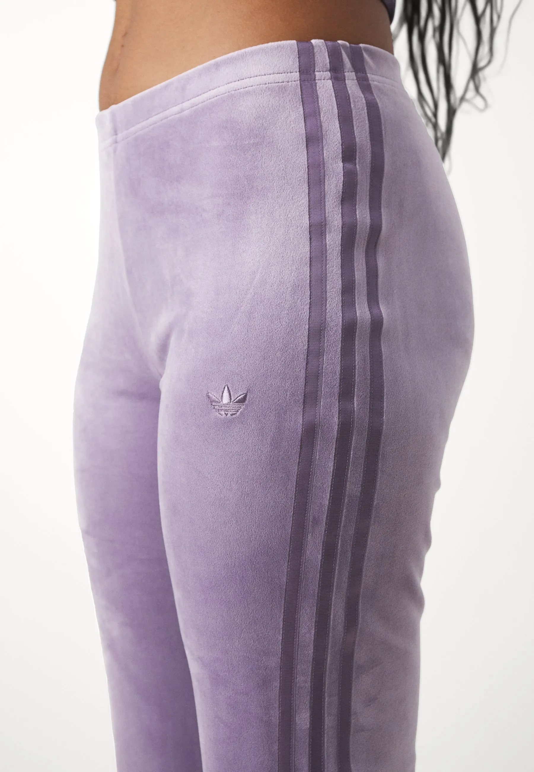 FASHION CRUSHED PANTS - Pantaloni