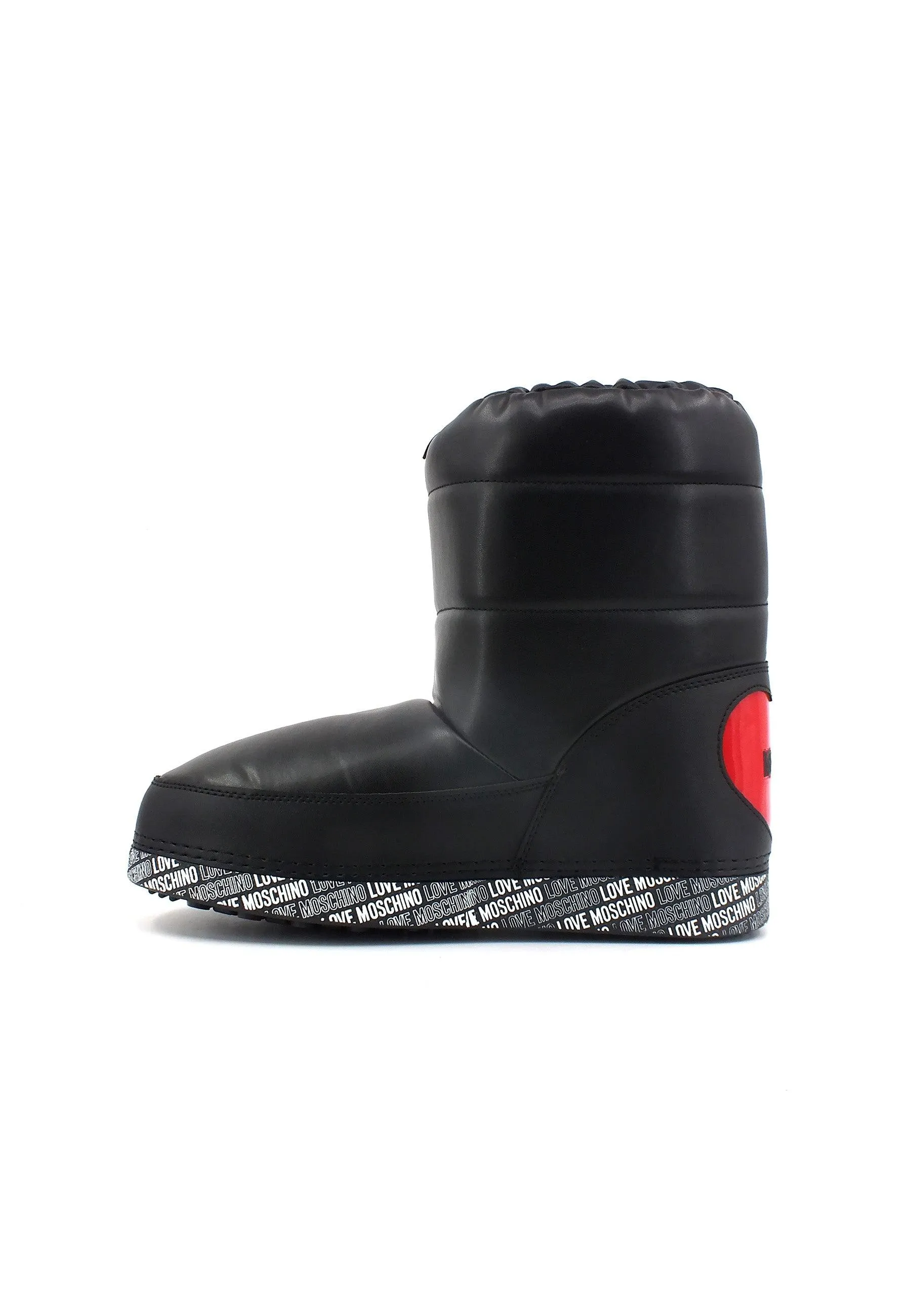 LOVE MOSCHINO Stivaletto Da Neve Donna Nero JA24142G0HIT400A