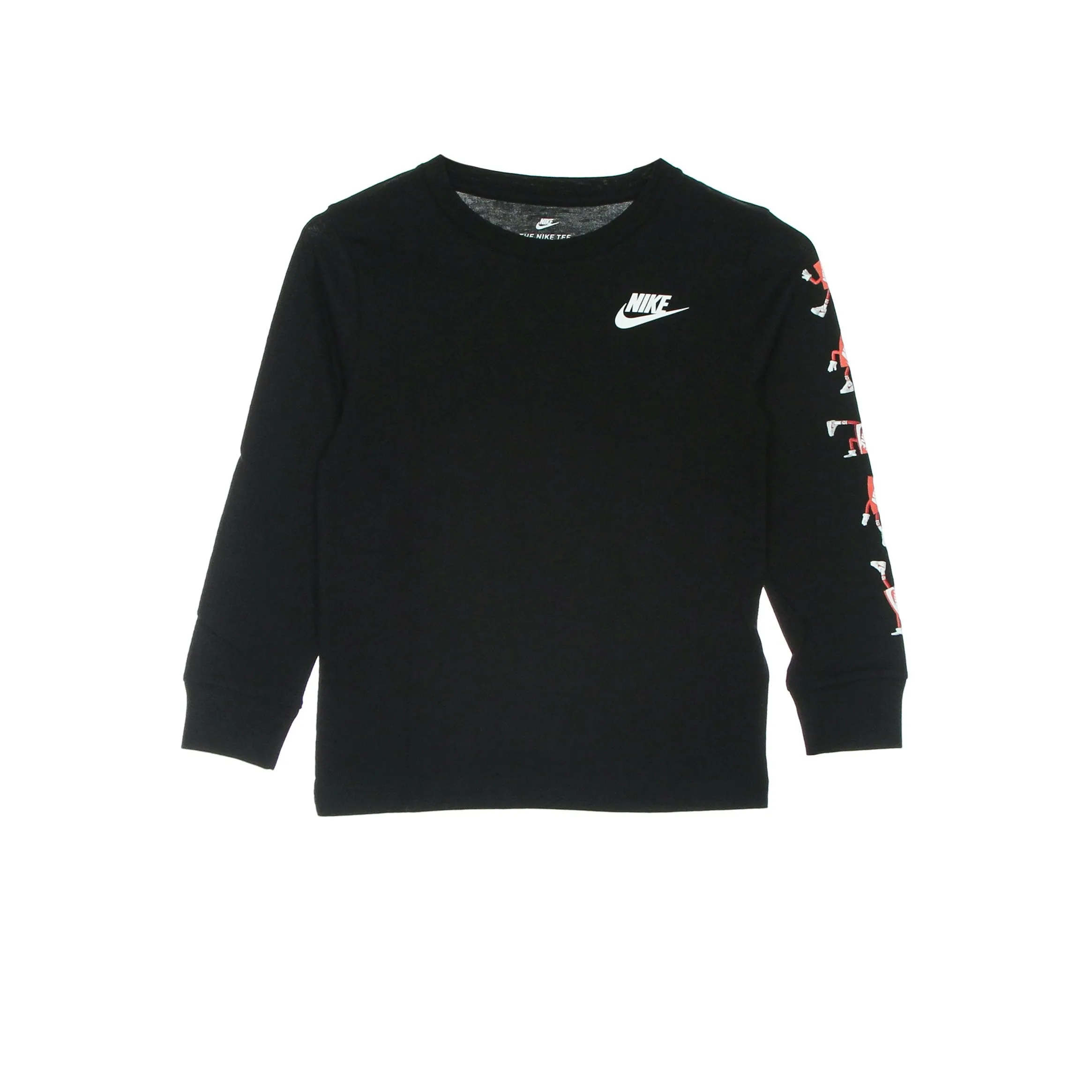 Maglietta Manica Lunga Bambino Boxy Dance L/s Tee Black