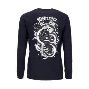 Maglietta Manica Lunga Uomo Mystic Jerm L/s Tee Black
