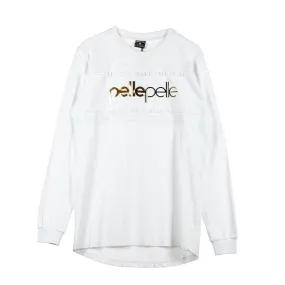 Maglietta Manica Lunga Uomo Recognize L/s White